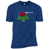 T-Shirts Royal / X-Small Nobody Kiss Me Men's Premium T-Shirt