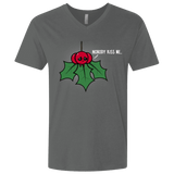 T-Shirts Heavy Metal / X-Small Nobody Kiss Me Men's Premium V-Neck