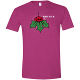 T-Shirts Antique Heliconia / S Nobody Kiss Me Men's Semi-Fitted Softstyle