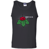 T-Shirts Black / S Nobody Kiss Me Men's Tank Top