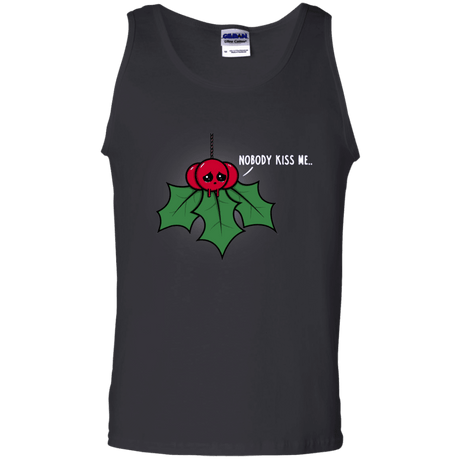 T-Shirts Black / S Nobody Kiss Me Men's Tank Top