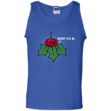 T-Shirts Royal / S Nobody Kiss Me Men's Tank Top