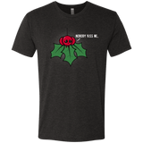 T-Shirts Vintage Black / S Nobody Kiss Me Men's Triblend T-Shirt