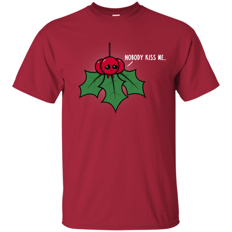 T-Shirts Cardinal / S Nobody Kiss Me T-Shirt