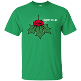 T-Shirts Irish Green / S Nobody Kiss Me T-Shirt