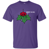 T-Shirts Purple / S Nobody Kiss Me T-Shirt