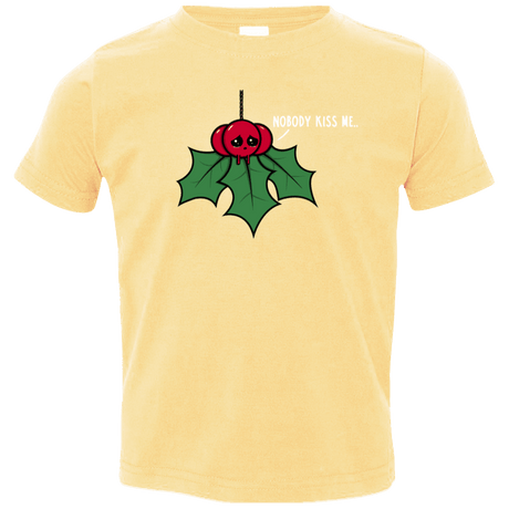 T-Shirts Butter / 2T Nobody Kiss Me Toddler Premium T-Shirt