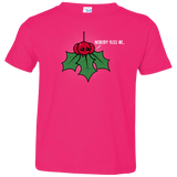 T-Shirts Hot Pink / 2T Nobody Kiss Me Toddler Premium T-Shirt