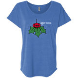 T-Shirts Vintage Royal / X-Small Nobody Kiss Me Triblend Dolman Sleeve