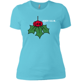 T-Shirts Cancun / X-Small Nobody Kiss Me Women's Premium T-Shirt