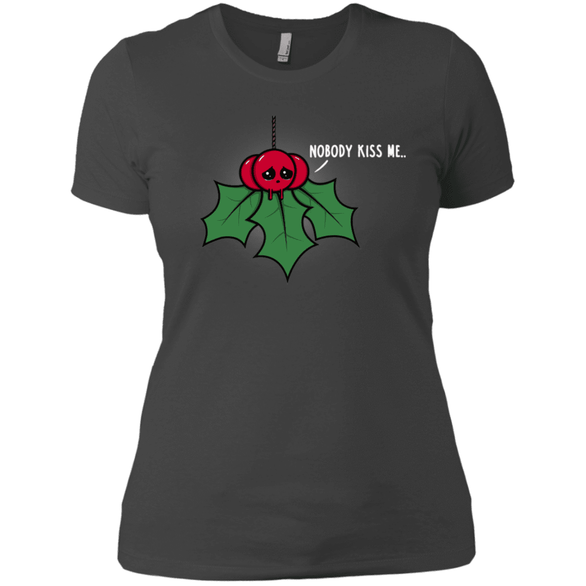 T-Shirts Heavy Metal / X-Small Nobody Kiss Me Women's Premium T-Shirt