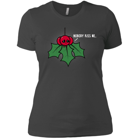 T-Shirts Heavy Metal / X-Small Nobody Kiss Me Women's Premium T-Shirt