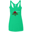 T-Shirts Envy / X-Small Nobody Kiss Me Women's Triblend Racerback Tank