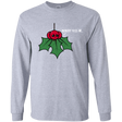 T-Shirts Sport Grey / YS Nobody Kiss Me Youth Long Sleeve T-Shirt