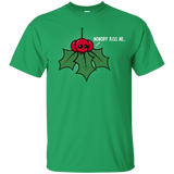 T-Shirts Irish Green / YXS Nobody Kiss Me Youth T-Shirt