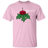 T-Shirts Light Pink / YXS Nobody Kiss Me Youth T-Shirt