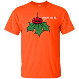 T-Shirts Orange / YXS Nobody Kiss Me Youth T-Shirt