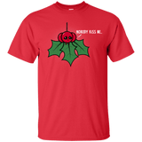 T-Shirts Red / YXS Nobody Kiss Me Youth T-Shirt