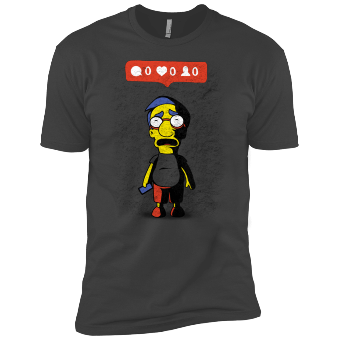 T-Shirts Heavy Metal / YXS Nobody Likes Him Boys Premium T-Shirt