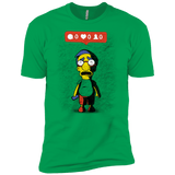 T-Shirts Kelly Green / YXS Nobody Likes Him Boys Premium T-Shirt