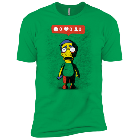 T-Shirts Kelly Green / YXS Nobody Likes Him Boys Premium T-Shirt