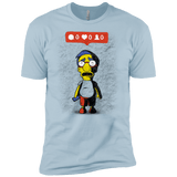 T-Shirts Light Blue / YXS Nobody Likes Him Boys Premium T-Shirt