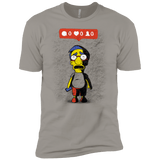 T-Shirts Light Grey / YXS Nobody Likes Him Boys Premium T-Shirt