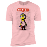 T-Shirts Light Pink / YXS Nobody Likes Him Boys Premium T-Shirt