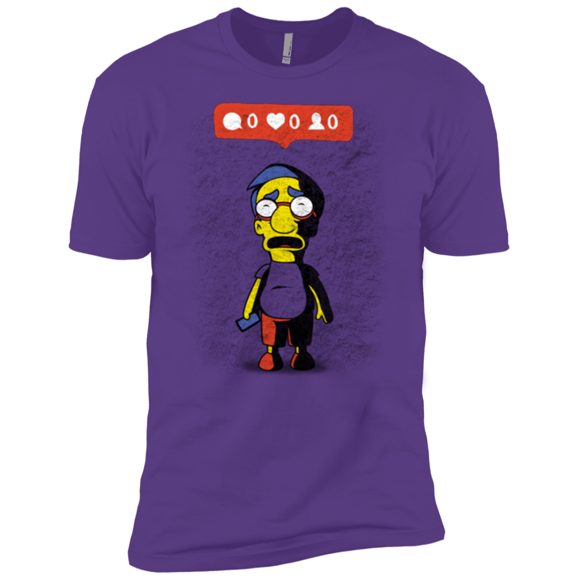 T-Shirts Purple Rush / YXS Nobody Likes Him Boys Premium T-Shirt