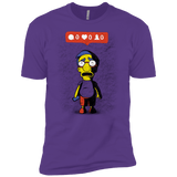 T-Shirts Purple Rush / YXS Nobody Likes Him Boys Premium T-Shirt