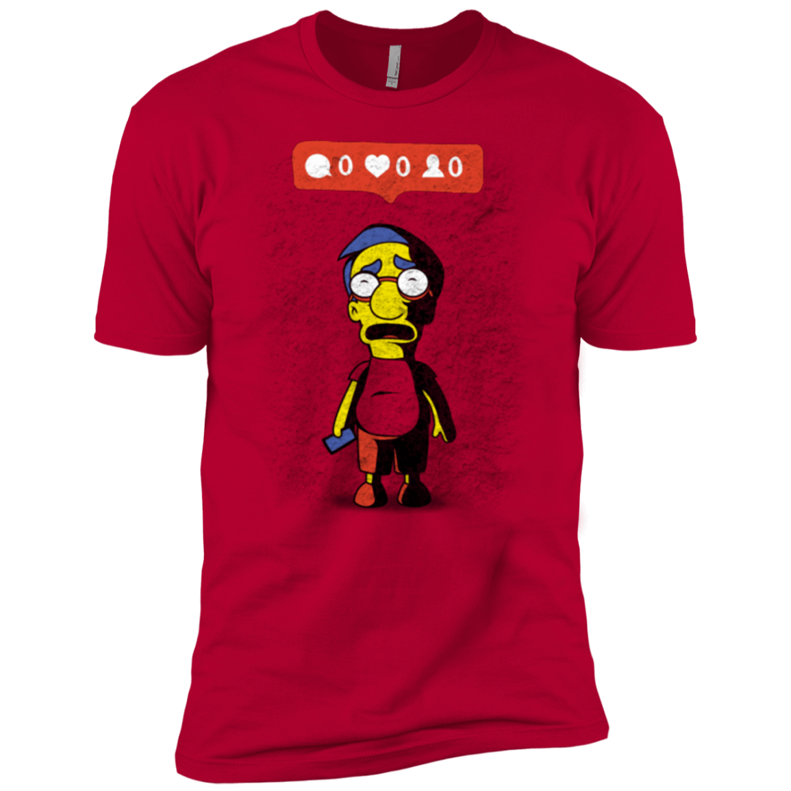 T-Shirts Red / YXS Nobody Likes Him Boys Premium T-Shirt