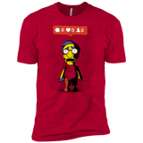 T-Shirts Red / YXS Nobody Likes Him Boys Premium T-Shirt