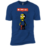 T-Shirts Royal / YXS Nobody Likes Him Boys Premium T-Shirt