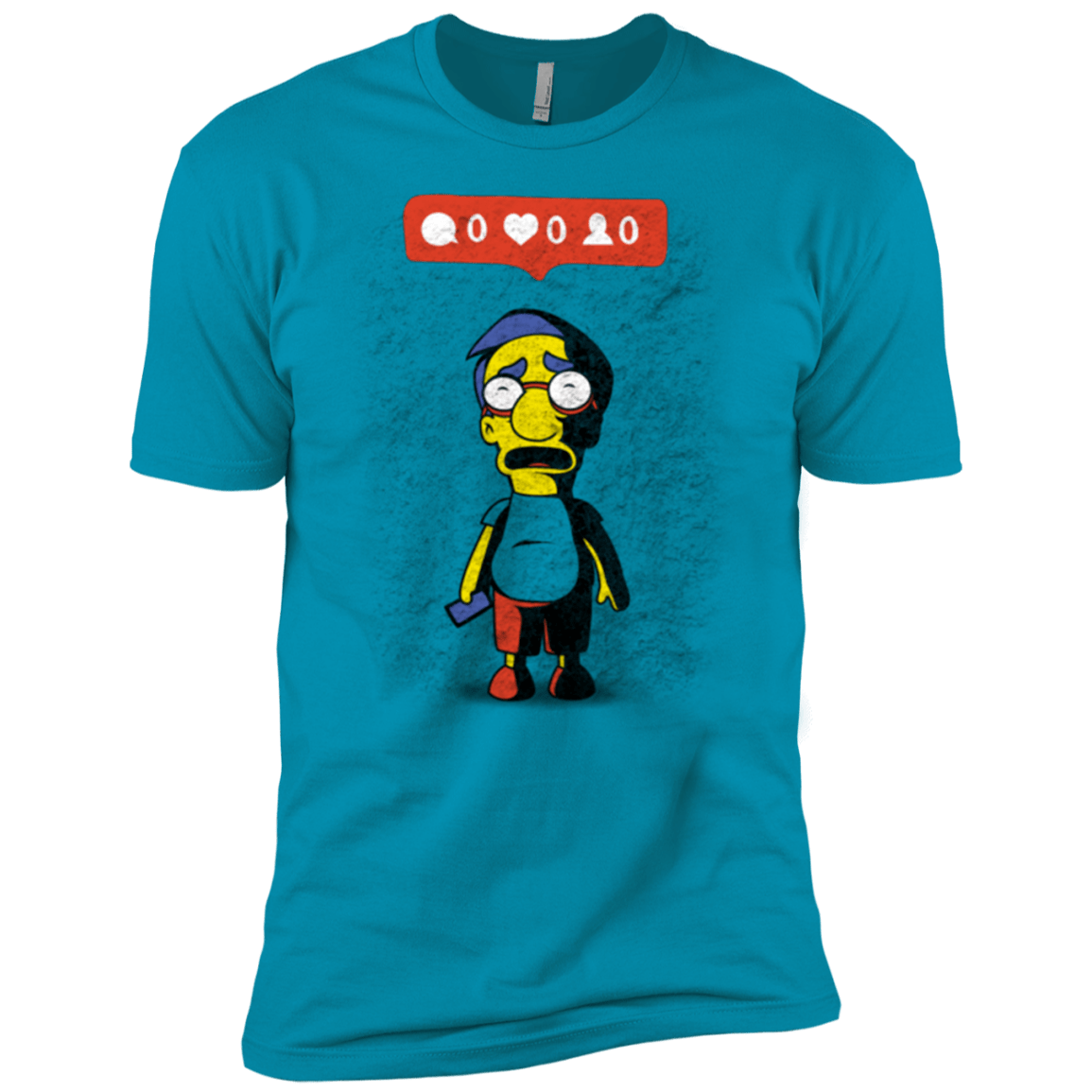 T-Shirts Turquoise / YXS Nobody Likes Him Boys Premium T-Shirt