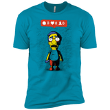 T-Shirts Turquoise / YXS Nobody Likes Him Boys Premium T-Shirt