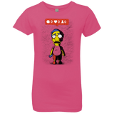 T-Shirts Hot Pink / YXS Nobody Likes Him Girls Premium T-Shirt