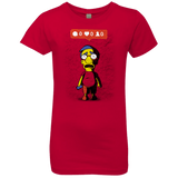 T-Shirts Red / YXS Nobody Likes Him Girls Premium T-Shirt