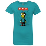 T-Shirts Tahiti Blue / YXS Nobody Likes Him Girls Premium T-Shirt