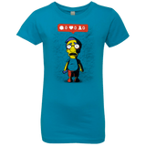 T-Shirts Turquoise / YXS Nobody Likes Him Girls Premium T-Shirt