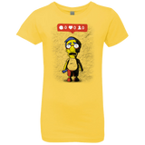 T-Shirts Vibrant Yellow / YXS Nobody Likes Him Girls Premium T-Shirt
