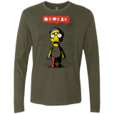 T-Shirts Military Green / S Nobody Likes Him Men's Premium Long Sleeve