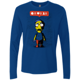 T-Shirts Royal / S Nobody Likes Him Men's Premium Long Sleeve