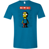 T-Shirts Antique Sapphire / S Nobody Likes Him Men's Semi-Fitted Softstyle