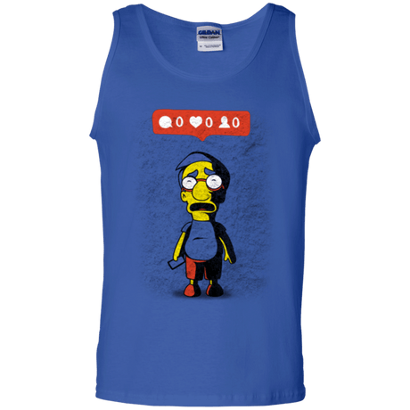 T-Shirts Royal / S Nobody Likes Him Men's Tank Top