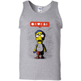 T-Shirts Sport Grey / S Nobody Likes Him Men's Tank Top