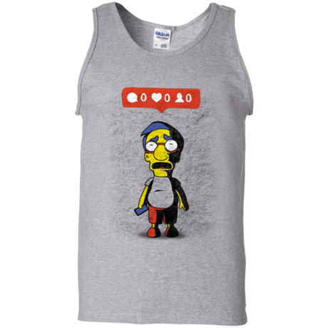 T-Shirts Sport Grey / S Nobody Likes Him Men's Tank Top