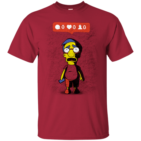 T-Shirts Cardinal / S Nobody Likes Him T-Shirt