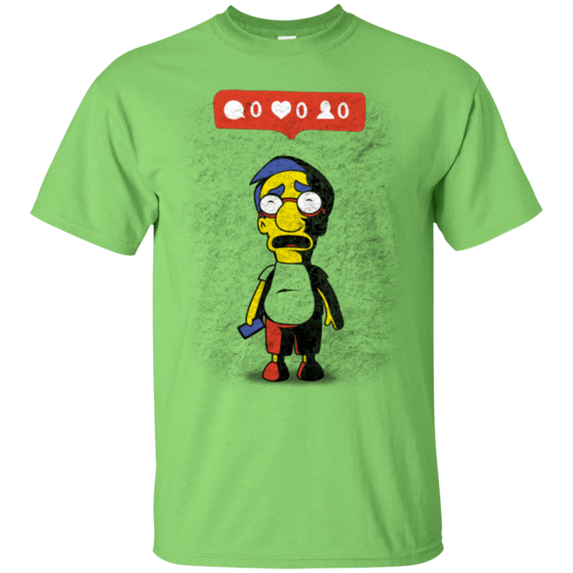 T-Shirts Lime / S Nobody Likes Him T-Shirt