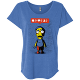 T-Shirts Vintage Royal / X-Small Nobody Likes Him Triblend Dolman Sleeve