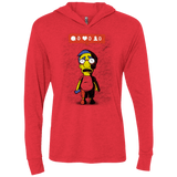 T-Shirts Vintage Red / X-Small Nobody Likes Him Triblend Long Sleeve Hoodie Tee